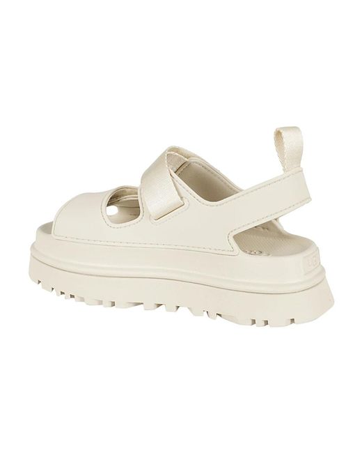 Shoes > sandals > flat sandals Ugg en coloris White