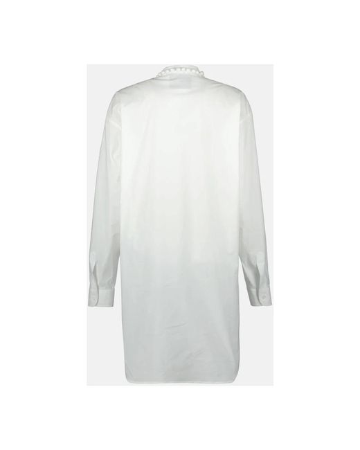 Moschino White Shirt Dresses