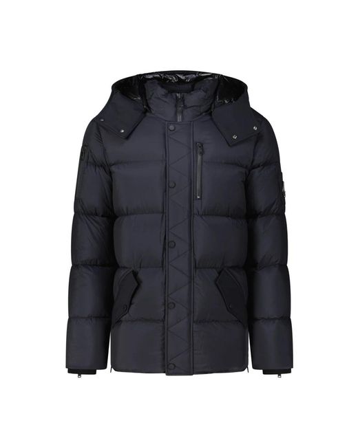 Winter Jackets Moose Knuckles de hombre de color Blue