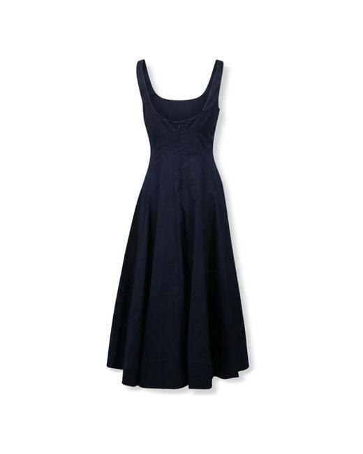 Staud Blue Midi Dresses