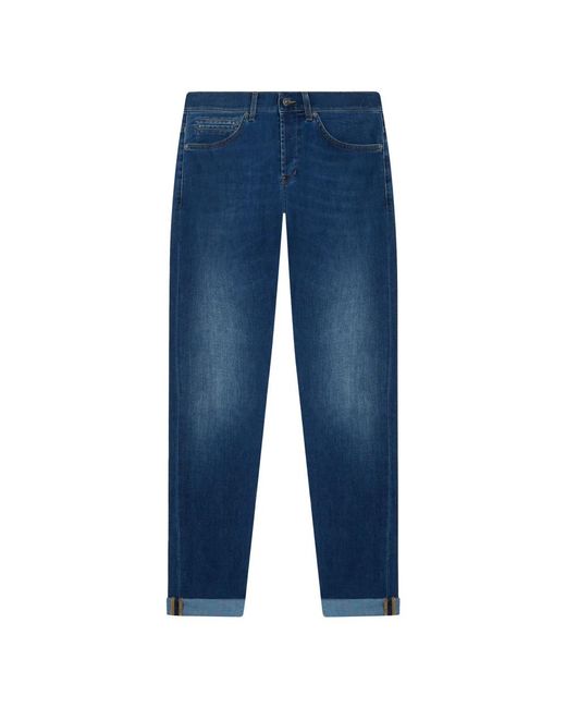 Dondup Jeans ,Blauw ,George Jeans in het Blue voor heren