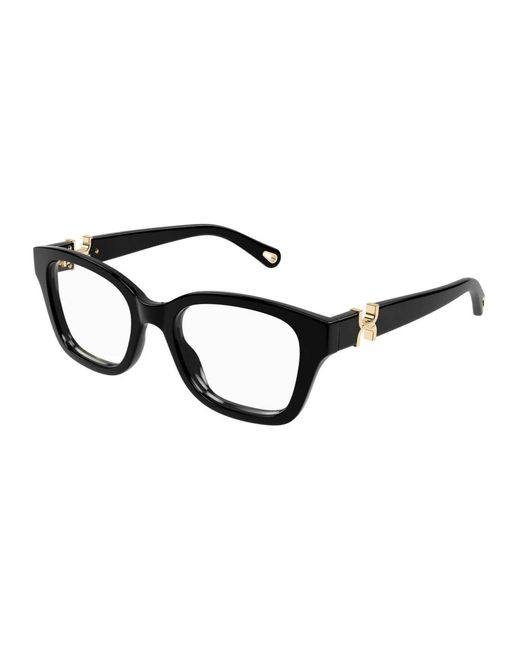 Glasses Chloé de color Black