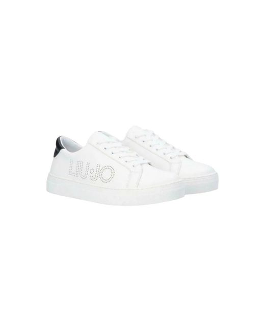 Liu Jo White Sneakers