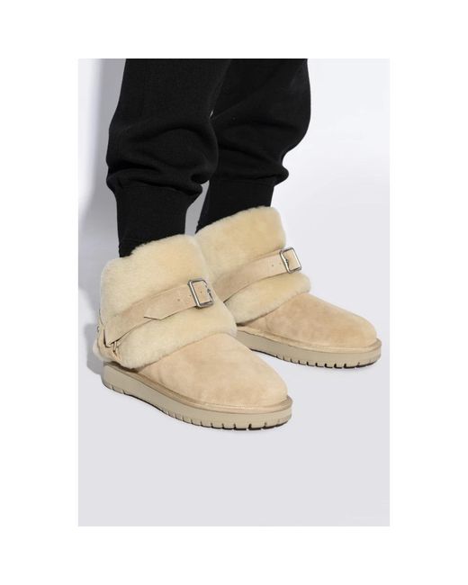 Burberry Natural Winter Boots