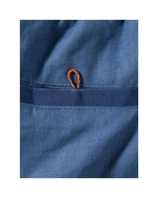 Sease Blue Casual Shorts for men