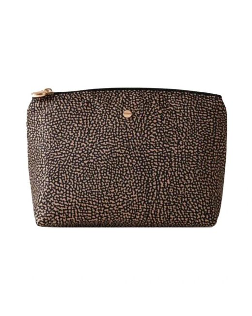 Borbonese Brown Kulturtasche
