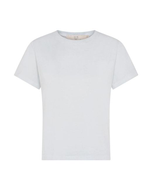 Seventy White T-Shirts