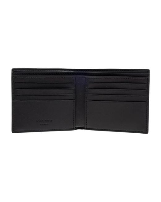 McQueen Accessoires ,Zwart ,Leer Wallets & Cardholders in het Black voor heren