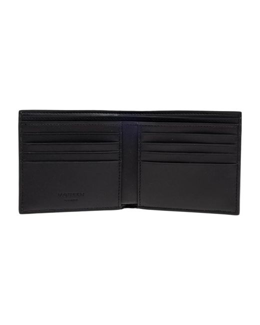 McQueen Black Wallets & Cardholders for men