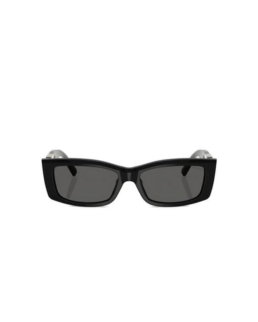 Tiffany & Co Black Sunglasses