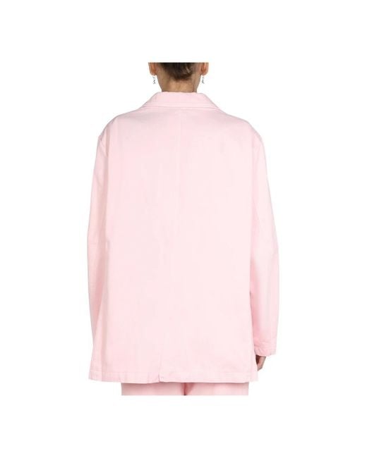 Raf Simons Pink Blazers