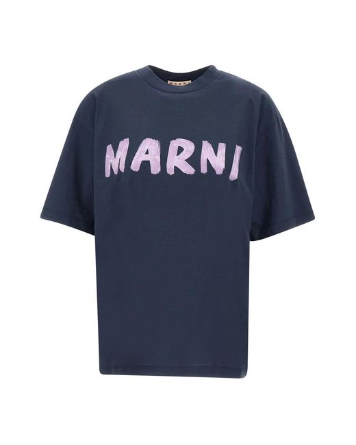 Marni Blue T-Shirts
