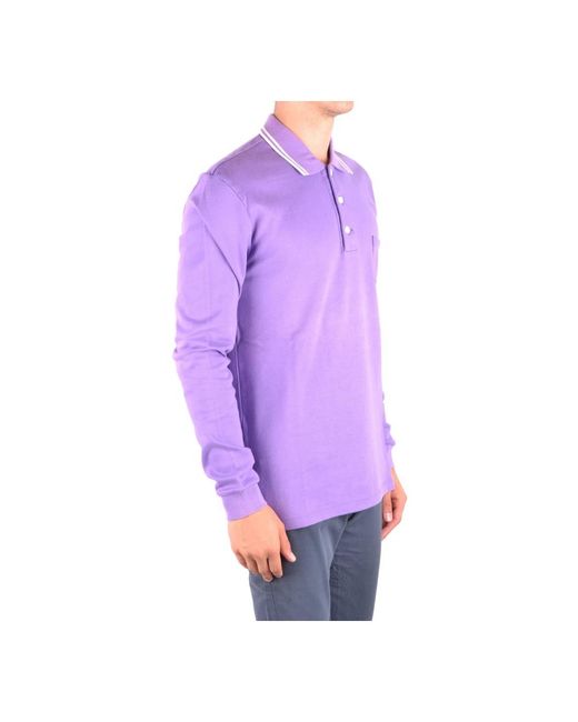 Marc Jacobs Purple Long Sleeve T-Shirts for men