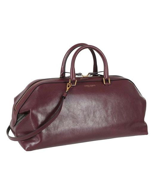 Alberta Ferretti Purple Weekend Bags