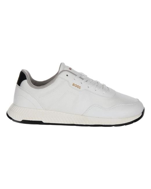 Boss White Sneakers for men