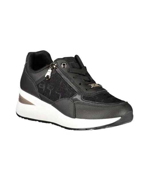 Laura Biagiotti Black Sneakers