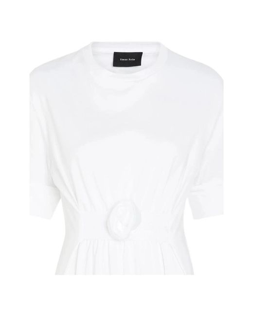 T-Shirts Simone Rocha en coloris White