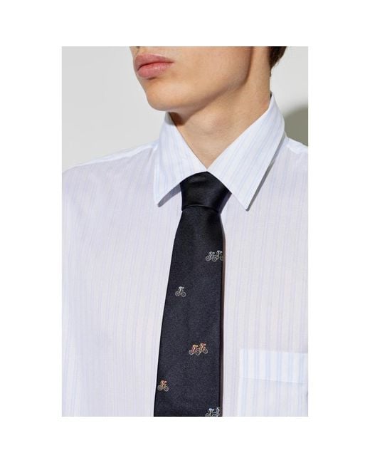 Ties di Paul Smith in Blue da Uomo