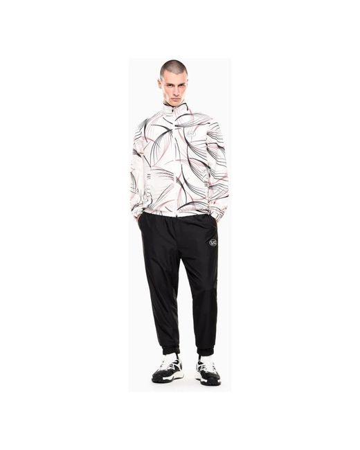 Training Sets EA7 de hombre de color White