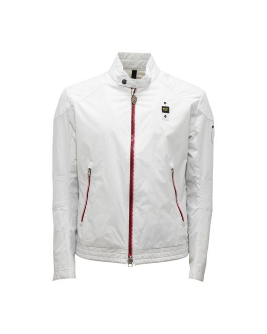 Blauer Giubbotto Leggero Jacket in het Gray voor heren