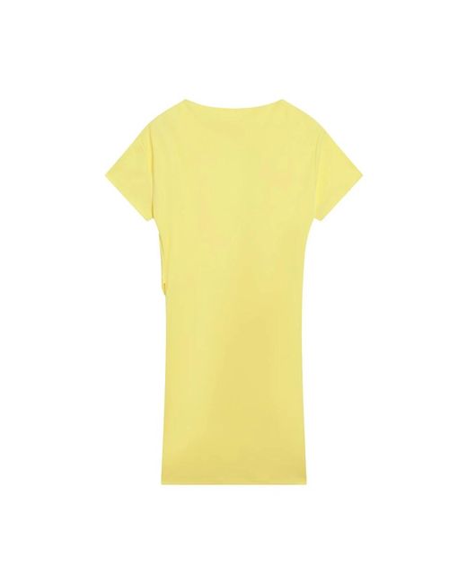 Jacquemus Yellow Short Dresses
