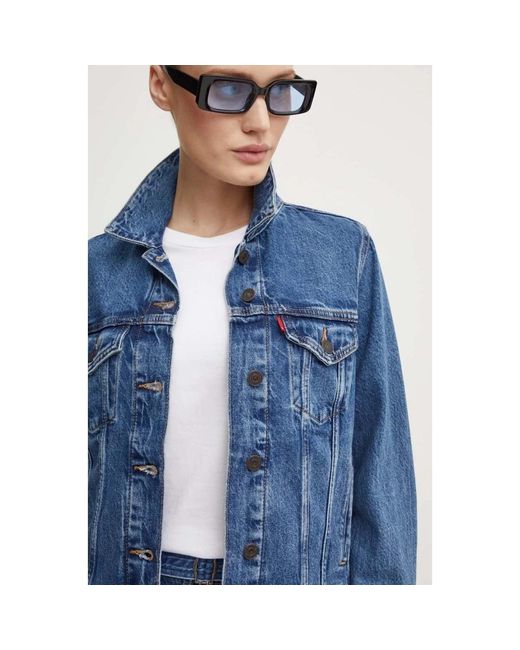 Levi's Denim Jacket in het Blue