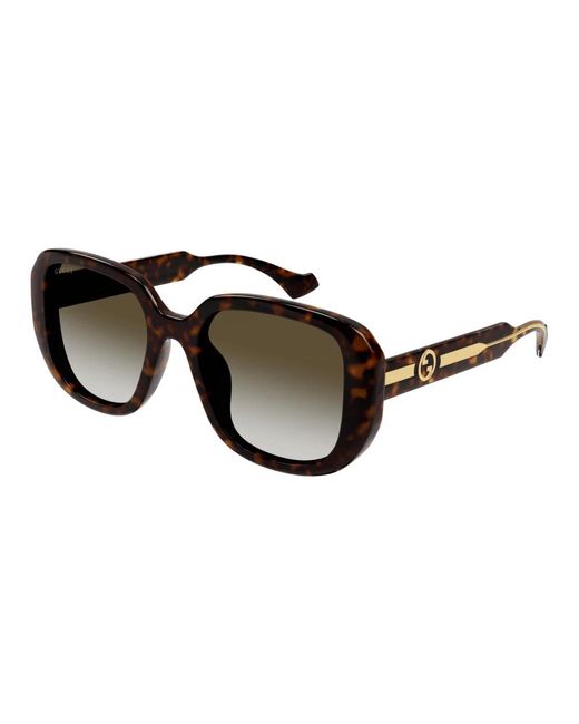 Gucci Black Gg1557sk 001 sunglasses,gg1557sk 002 sunglasses,gg1557sk 003 sunglasses