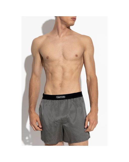 Bottoms Tom Ford de hombre de color Gray