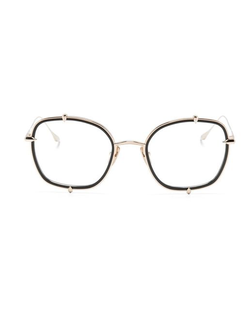 Dita Eyewear Metallic Glasses