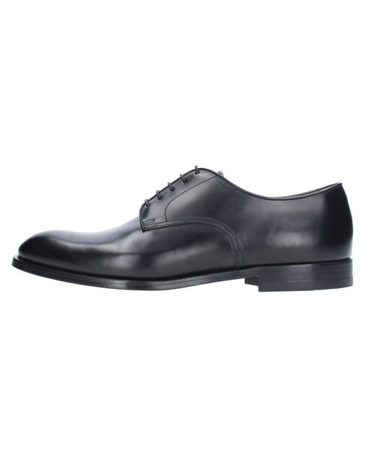 Doucal's Schnürschuhe Aus Leder in Blue für Herren