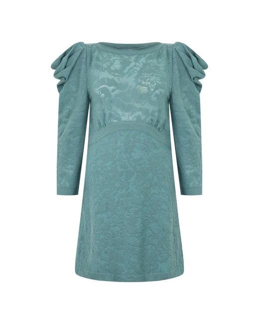 Alberta Ferretti Blue Midi Dresses