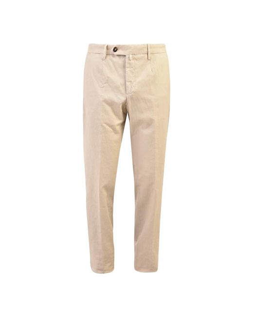 BRIGLIA Natural Chinos for men