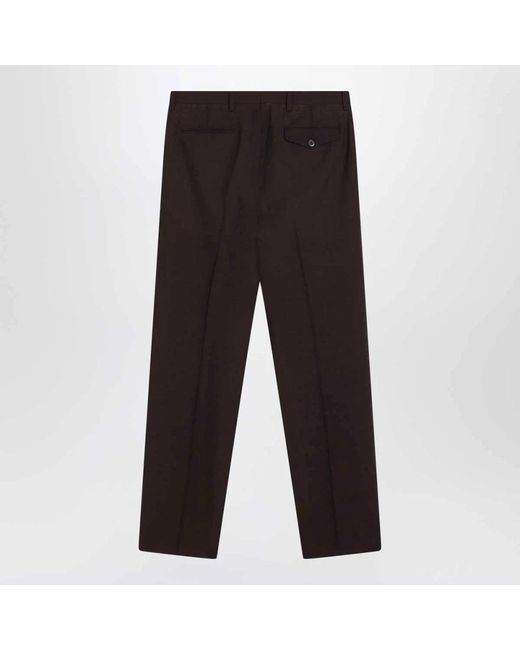 Prada Black Chinos for men