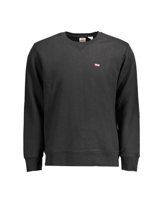 Levi's Black Sweatshirts for men