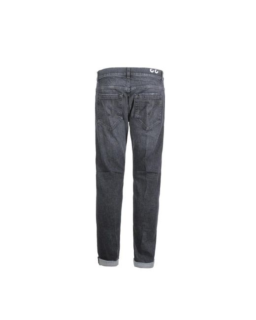 Dondup Gray Slim-Fit Jeans for men