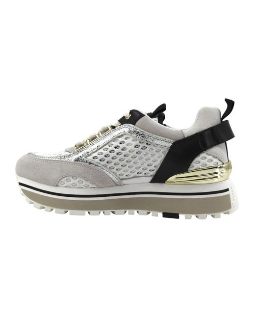 Liu Jo White Platform Sneaker