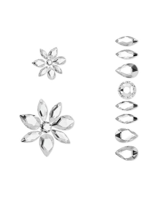 Jewellery di Swarovski in Metallic