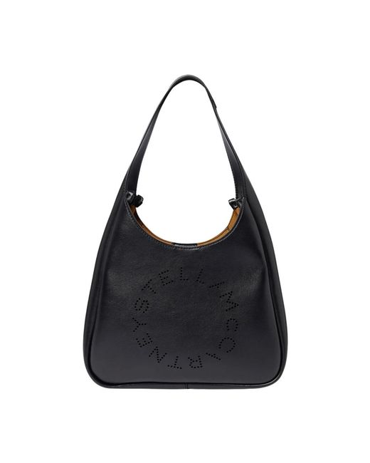 Stella McCartney Shoulder Bags in het Black