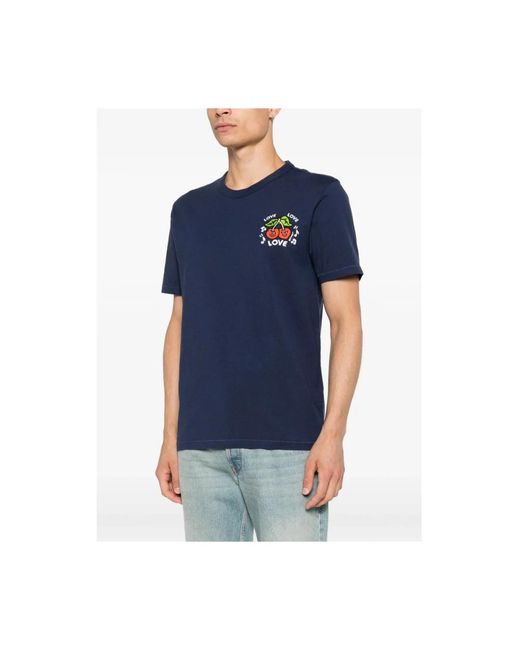 KENZO Blue T-Shirts for men