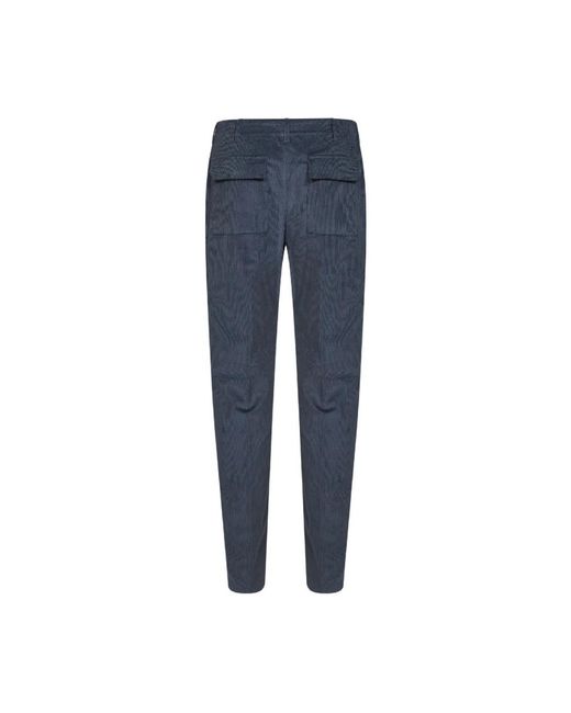 Etro Blue Slim-Fit Trousers for men