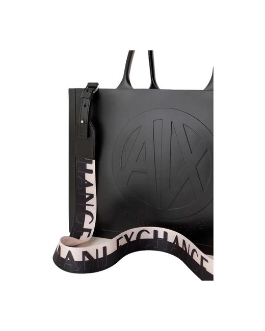 Bags > tote bags Armani Exchange en coloris Black