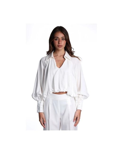 Blouses Jijil de color White