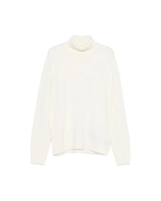 Zanone White Turtlenecks for men