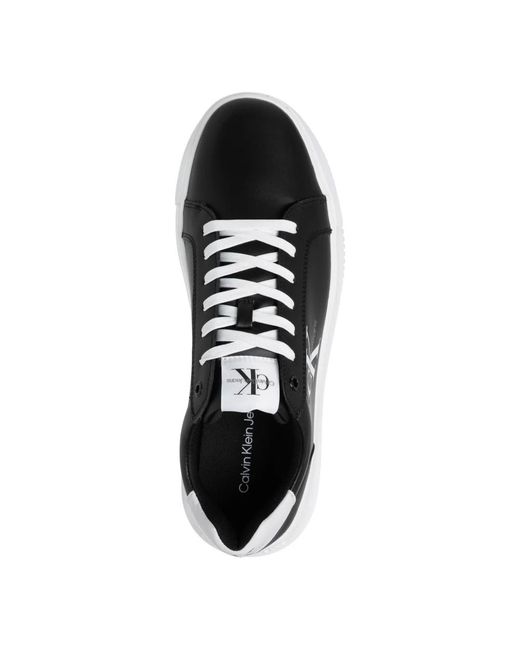 Calvin Klein Black Sneakers for men
