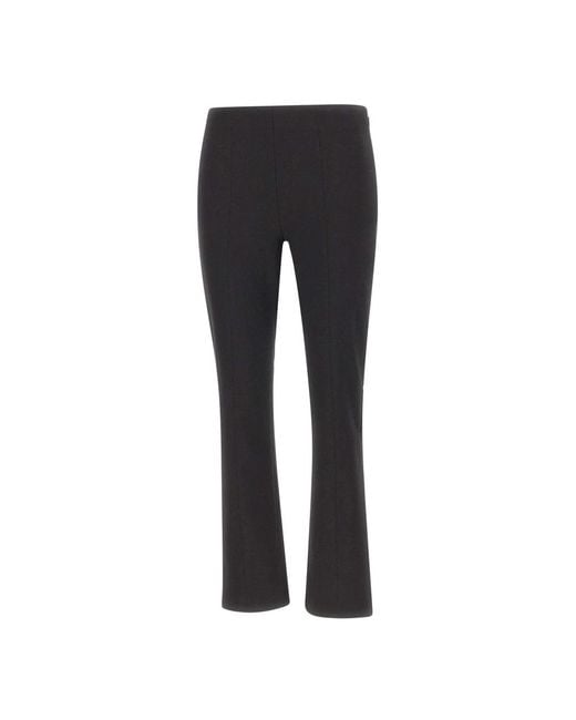 Vince Black Wide Trousers