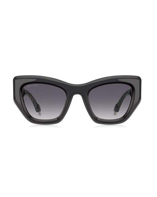 Etro Black Sunglasses