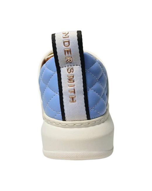Alexander Smith White Sneakers
