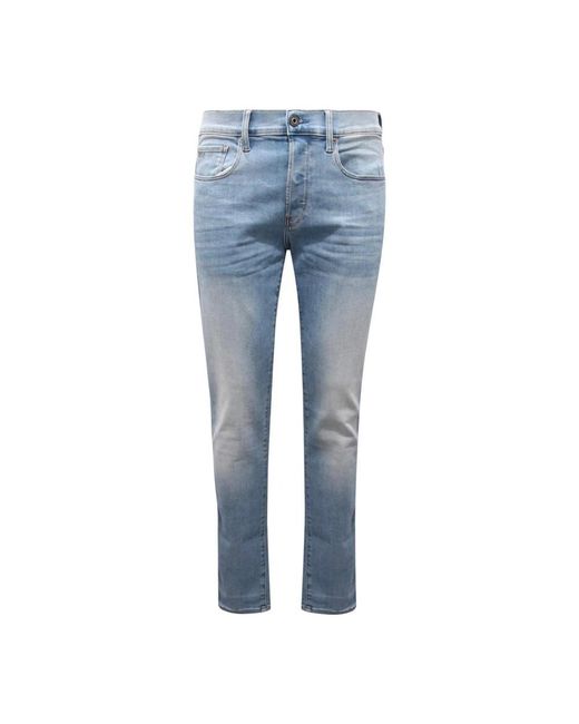G-Star Blue Slim Fit Jeans for men