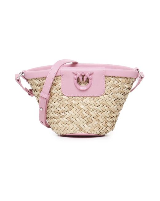 Bags > shoulder bags Pinko en coloris Pink
