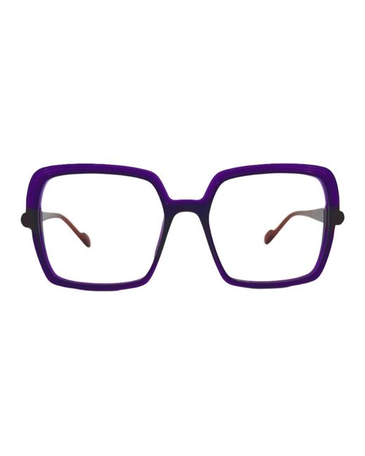 Caroline Abram Blue Glasses